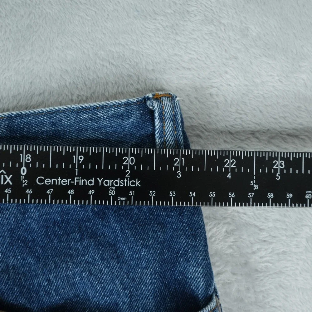 Duluth Trading Jeans Men 44x28 Blue Ballroom Relaxed Fit Workwear Rugged 86069B